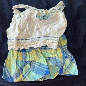 Baby complete skirt and t-shirt
